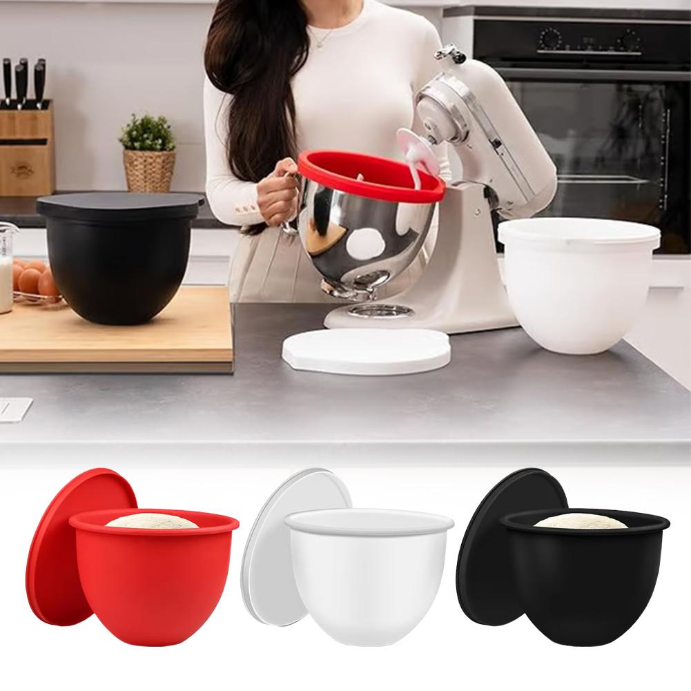 키친에이드 틸트 헤드 믹서용 뚜껑이 있는 실리콘 보울  - Kitchen Aid Baking Mixer 리뷰 및 가격
