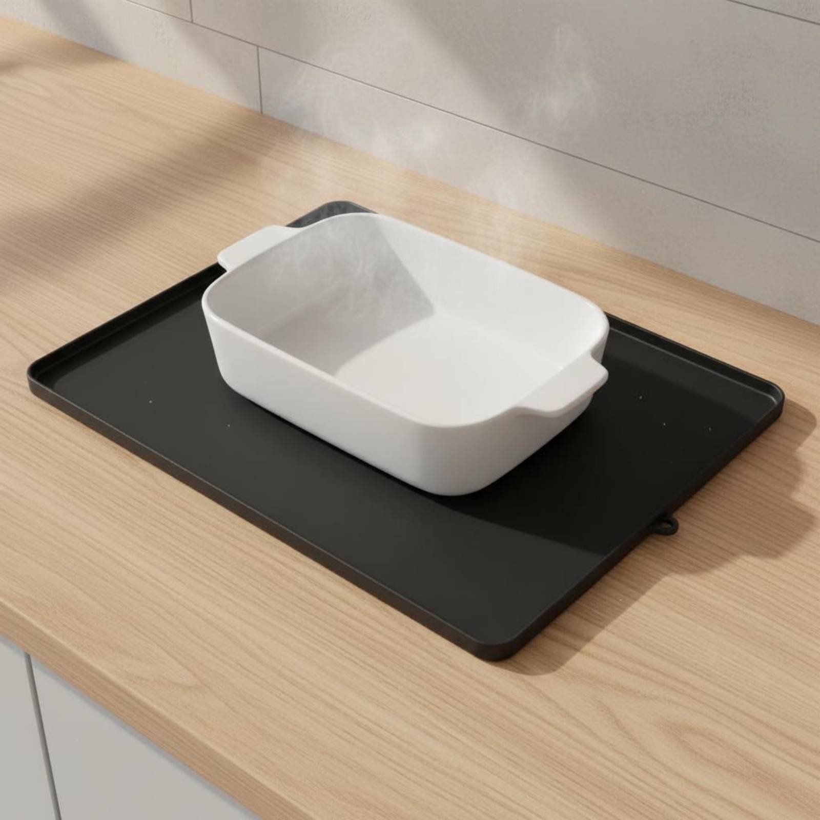 실리콘 전자레인지 상단 매트, 유연한 전자레인지 상단  - Kitchen Baking Trays 리뷰 및 가격