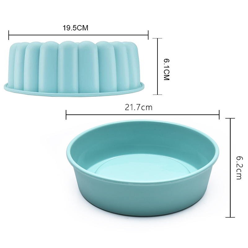 실리콘 베이킹 트레이 정리대 원형 플랜 몰드 보관 랙  - Kitchen Baking Pan Organizer 리뷰 및 가격