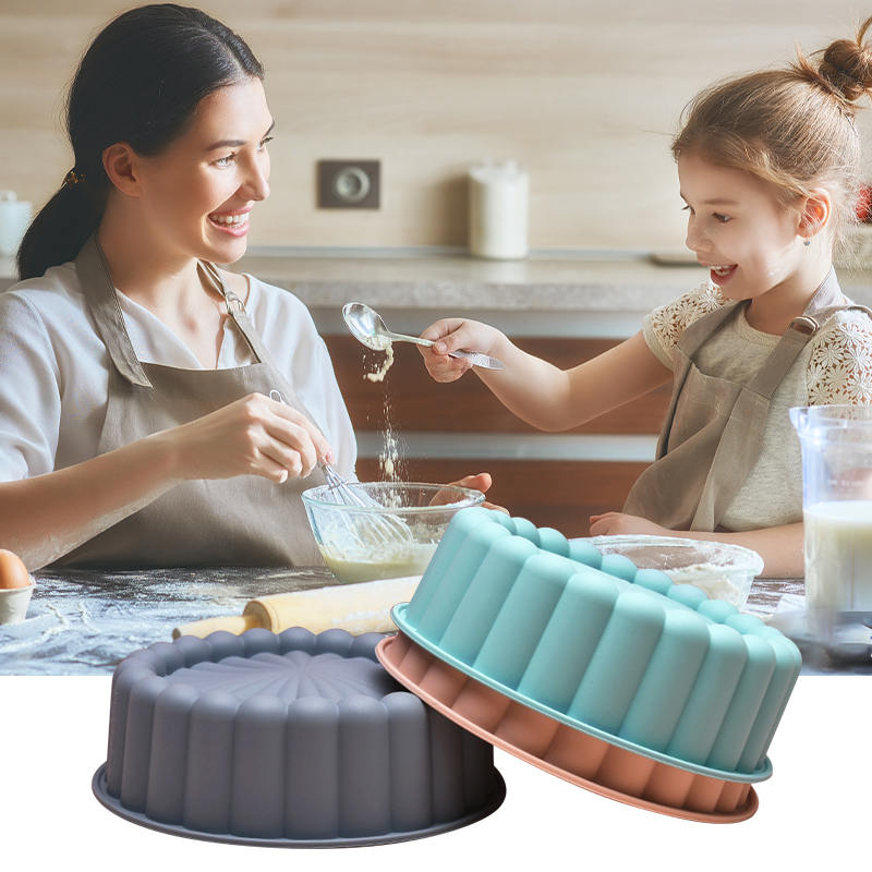 실리콘 베이킹 트레이 정리대 원형 플랜 몰드 보관 랙  - Kitchen Baking Pan Organizer 리뷰 및 가격