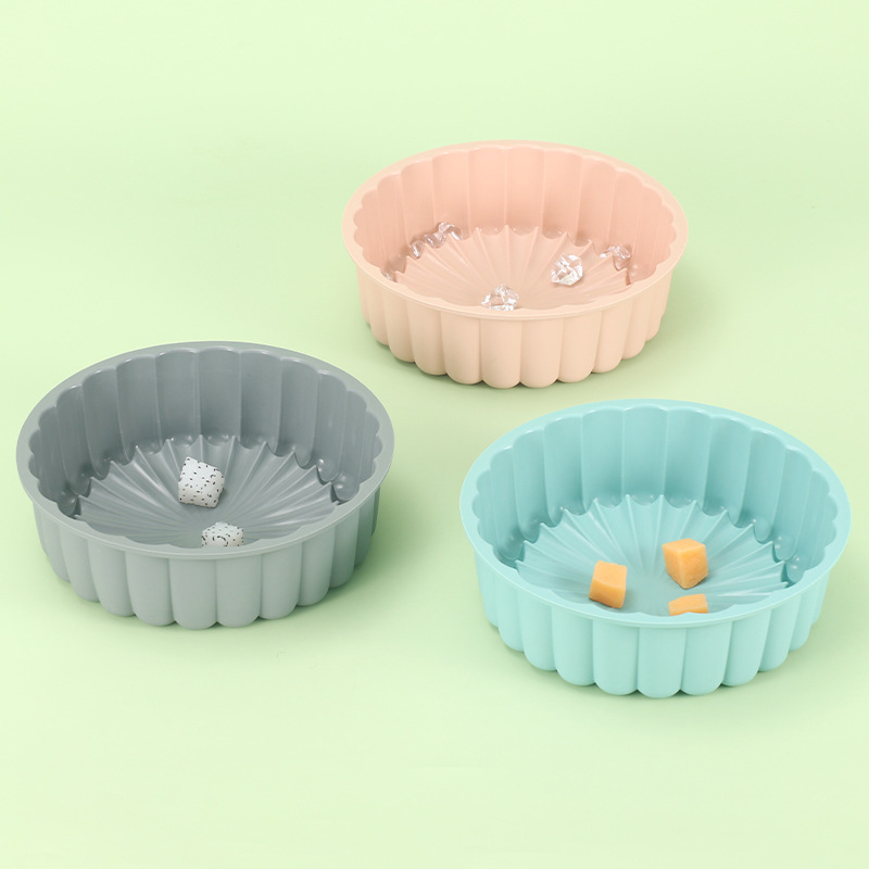 실리콘 베이킹 트레이 정리대 원형 플랜 몰드 보관 랙  - Kitchen Baking Pan Organizer 리뷰 및 가격