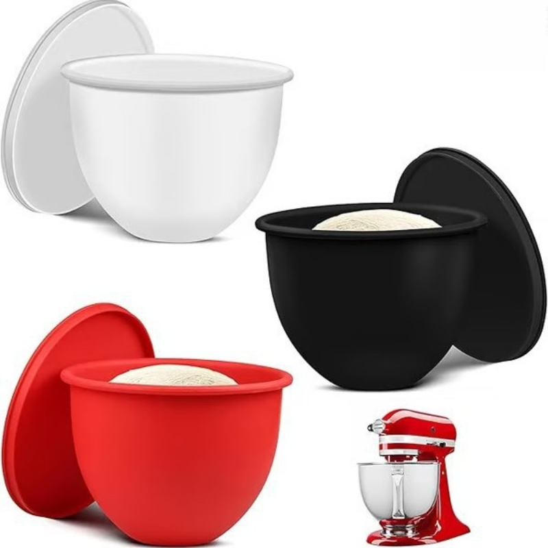 키친에이드 틸트헤드 5쿼트 믹서용, 뚜껑이 있는 실리콘 - Kitchen Aid Baking Mixer 리뷰 및 가격